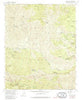 Chilao Flat California Historical topographic map, 1:24000 scale, 7.5 X 7.5 Minute, Year 1959
