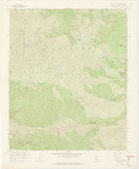 Chilao Flat California Historical topographic map, 1:24000 scale, 7.5 X 7.5 Minute, Year 1959