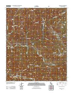 Chilao Flat California Historical topographic map, 1:24000 scale, 7.5 X 7.5 Minute, Year 2012