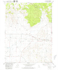 Chilcoot California Historical topographic map, 1:24000 scale, 7.5 X 7.5 Minute, Year 1979