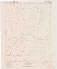 Chilcoot California Historical topographic map, 1:24000 scale, 7.5 X 7.5 Minute, Year 1979