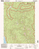 Childs Hill California Historical topographic map, 1:24000 scale, 7.5 X 7.5 Minute, Year 1997