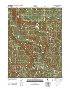 Childs Meadows California Historical topographic map, 1:24000 scale, 7.5 X 7.5 Minute, Year 2012