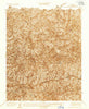 Chileno Canyon California Historical topographic map, 1:24000 scale, 7.5 X 7.5 Minute, Year 1934