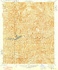 Chileno Canyon California Historical topographic map, 1:24000 scale, 7.5 X 7.5 Minute, Year 1942