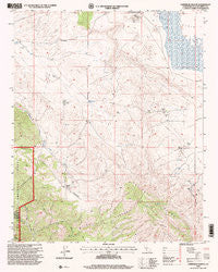 Chimineas Ranch California Historical topographic map, 1:24000 scale, 7.5 X 7.5 Minute, Year 1995