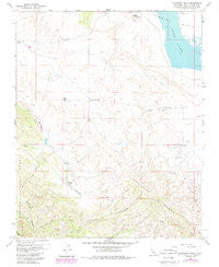 Chimineas Ranch California Historical topographic map, 1:24000 scale, 7.5 X 7.5 Minute, Year 1959