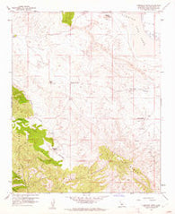 Chimineas Ranch California Historical topographic map, 1:24000 scale, 7.5 X 7.5 Minute, Year 1959