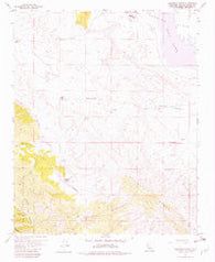 Chimineas Ranch California Historical topographic map, 1:24000 scale, 7.5 X 7.5 Minute, Year 1959