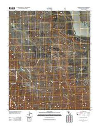 Chimineas Ranch California Historical topographic map, 1:24000 scale, 7.5 X 7.5 Minute, Year 2012