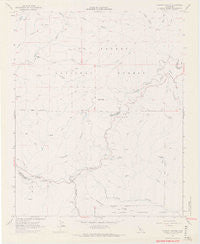 Chimney Canyon California Historical topographic map, 1:24000 scale, 7.5 X 7.5 Minute, Year 1967