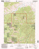 China Mountain California Historical topographic map, 1:24000 scale, 7.5 X 7.5 Minute, Year 1998