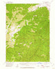 China Mountain California Historical topographic map, 1:62500 scale, 15 X 15 Minute, Year 1955
