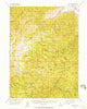 China Mountain California Historical topographic map, 1:62500 scale, 15 X 15 Minute, Year 1955