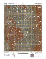 China Gardens Spring California Historical topographic map, 1:24000 scale, 7.5 X 7.5 Minute, Year 2012