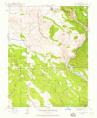 Chinese Camp California Historical topographic map, 1:24000 scale, 7.5 X 7.5 Minute, Year 1947
