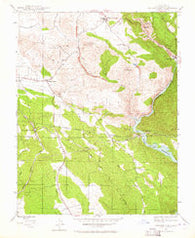 Chinese Camp California Historical topographic map, 1:24000 scale, 7.5 X 7.5 Minute, Year 1947