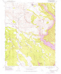 Chinese Camp California Historical topographic map, 1:24000 scale, 7.5 X 7.5 Minute, Year 1947