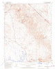 Chloride Cliff California Historical topographic map, 1:62500 scale, 15 X 15 Minute, Year 1952