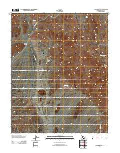 Chloride City California Historical topographic map, 1:24000 scale, 7.5 X 7.5 Minute, Year 2012