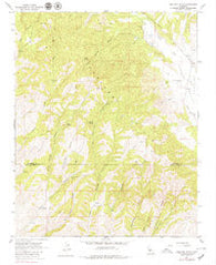 Cholame Hills California Historical topographic map, 1:24000 scale, 7.5 X 7.5 Minute, Year 1961