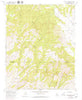 Cholame Hills California Historical topographic map, 1:24000 scale, 7.5 X 7.5 Minute, Year 1961