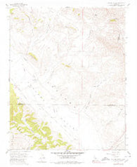 Cholame Valley California Historical topographic map, 1:24000 scale, 7.5 X 7.5 Minute, Year 1961