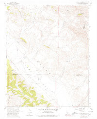 Cholame Valley California Historical topographic map, 1:24000 scale, 7.5 X 7.5 Minute, Year 1961