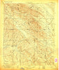 Cholame California Historical topographic map, 1:125000 scale, 30 X 30 Minute, Year 1917