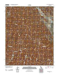 Cholame Hills California Historical topographic map, 1:24000 scale, 7.5 X 7.5 Minute, Year 2012