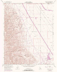 Chounet Ranch California Historical topographic map, 1:24000 scale, 7.5 X 7.5 Minute, Year 1956