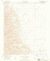 Chounet Ranch California Historical topographic map, 1:24000 scale, 7.5 X 7.5 Minute, Year 1956