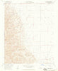 Chounet Ranch California Historical topographic map, 1:24000 scale, 7.5 X 7.5 Minute, Year 1956