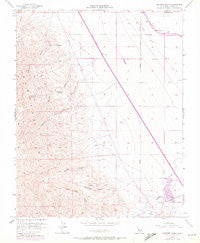 Chounet Ranch California Historical topographic map, 1:24000 scale, 7.5 X 7.5 Minute, Year 1956