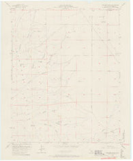 Chounet Ranch California Historical topographic map, 1:24000 scale, 7.5 X 7.5 Minute, Year 1956