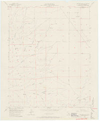 Chounet Ranch California Historical topographic map, 1:24000 scale, 7.5 X 7.5 Minute, Year 1956