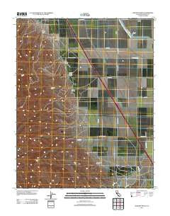 Chounet Ranch California Historical topographic map, 1:24000 scale, 7.5 X 7.5 Minute, Year 2012