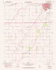 Chowchilla California Historical topographic map, 1:24000 scale, 7.5 X 7.5 Minute, Year 1960
