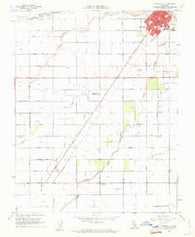 Chowchilla California Historical topographic map, 1:24000 scale, 7.5 X 7.5 Minute, Year 1960
