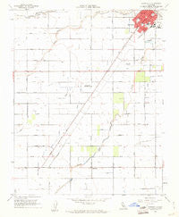 Chowchilla California Historical topographic map, 1:24000 scale, 7.5 X 7.5 Minute, Year 1960