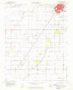 Chowchilla California Historical topographic map, 1:24000 scale, 7.5 X 7.5 Minute, Year 1960
