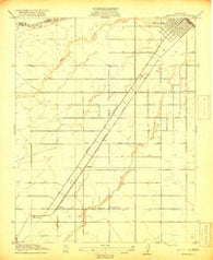 Chowchilla California Historical topographic map, 1:31680 scale, 7.5 X 7.5 Minute, Year 1918