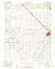 Chowchilla California Historical topographic map, 1:62500 scale, 15 X 15 Minute, Year 1960