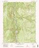 Chris Flat California Historical topographic map, 1:24000 scale, 7.5 X 7.5 Minute, Year 1954