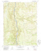 Chris Flat California Historical topographic map, 1:24000 scale, 7.5 X 7.5 Minute, Year 1954