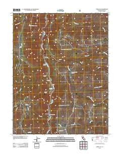 Chris Flat California Historical topographic map, 1:24000 scale, 7.5 X 7.5 Minute, Year 2012