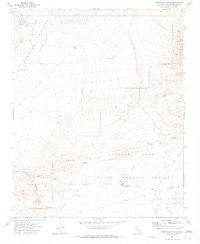Christmas Canyon California Historical topographic map, 1:24000 scale, 7.5 X 7.5 Minute, Year 1973