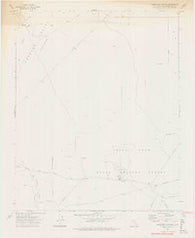 Christmas Canyon California Historical topographic map, 1:24000 scale, 7.5 X 7.5 Minute, Year 1973