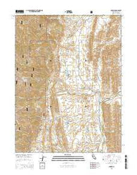 Chrome California Current topographic map, 1:24000 scale, 7.5 X 7.5 Minute, Year 2015