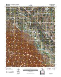 Chualar California Historical topographic map, 1:24000 scale, 7.5 X 7.5 Minute, Year 2012